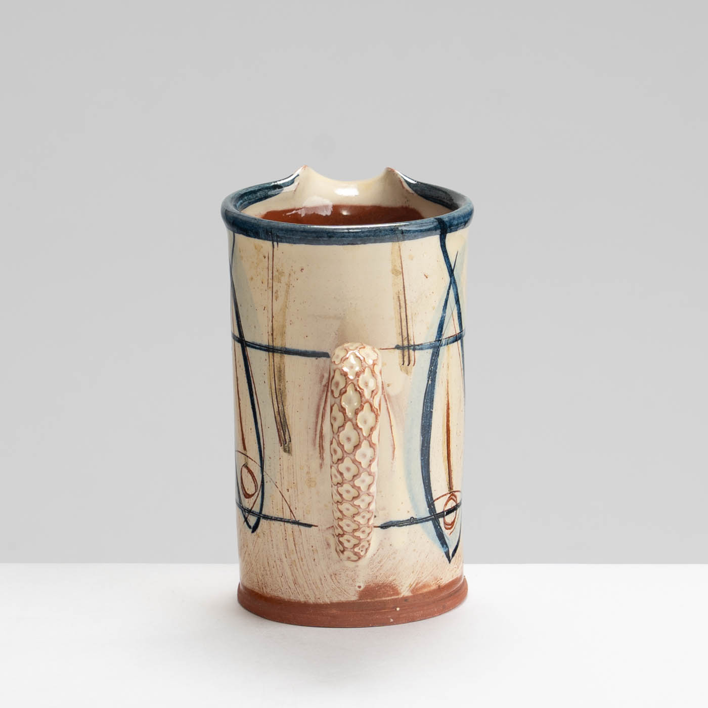 JH235Y621 Large Cream Jug Fish