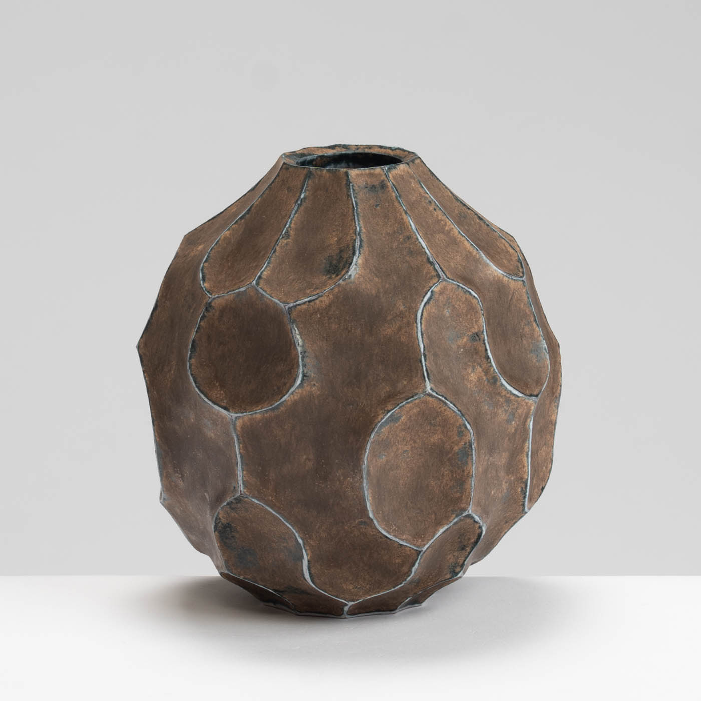 JA542Y75 Tenmoku Jar