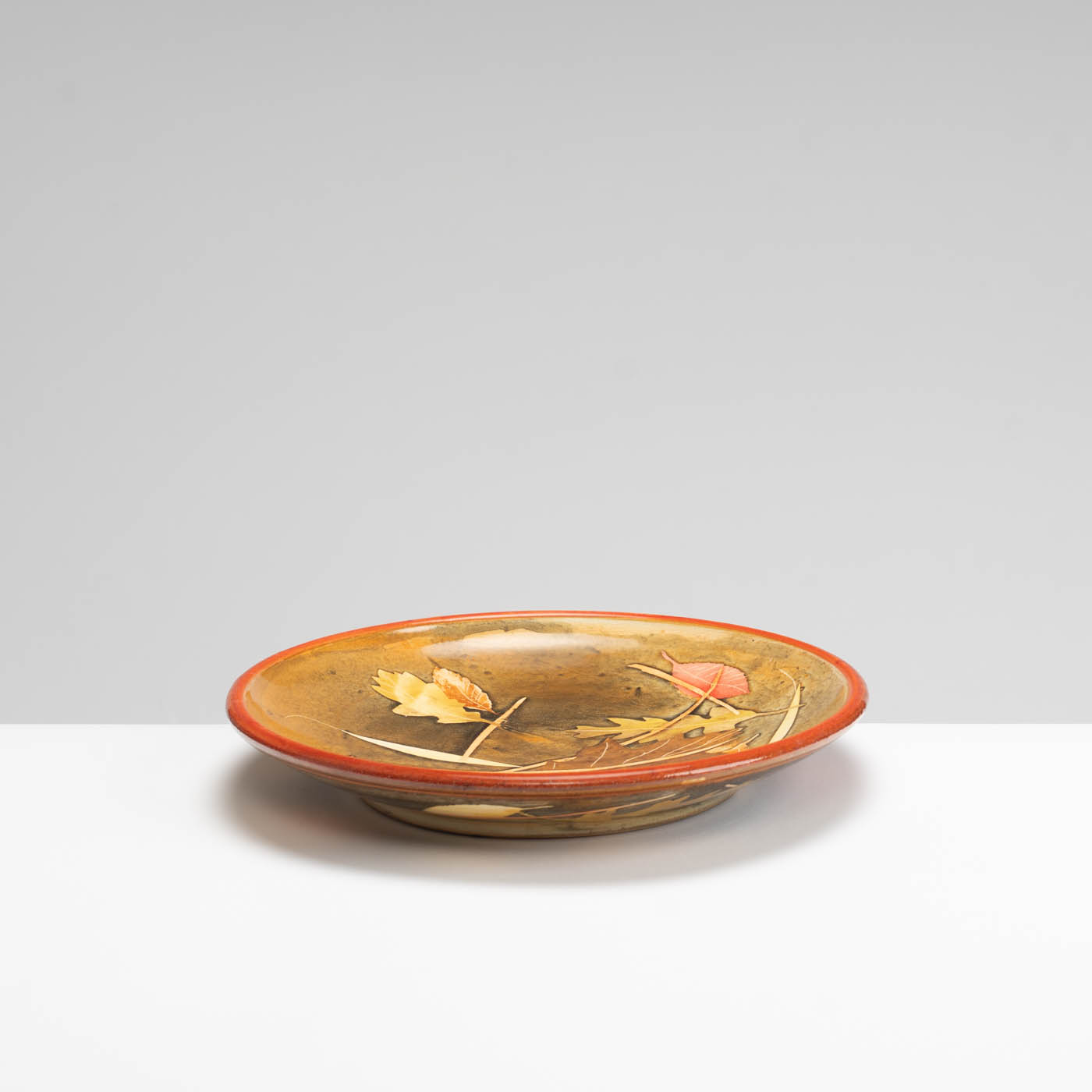 SM242Y1005 Plate - Leaves and stalks