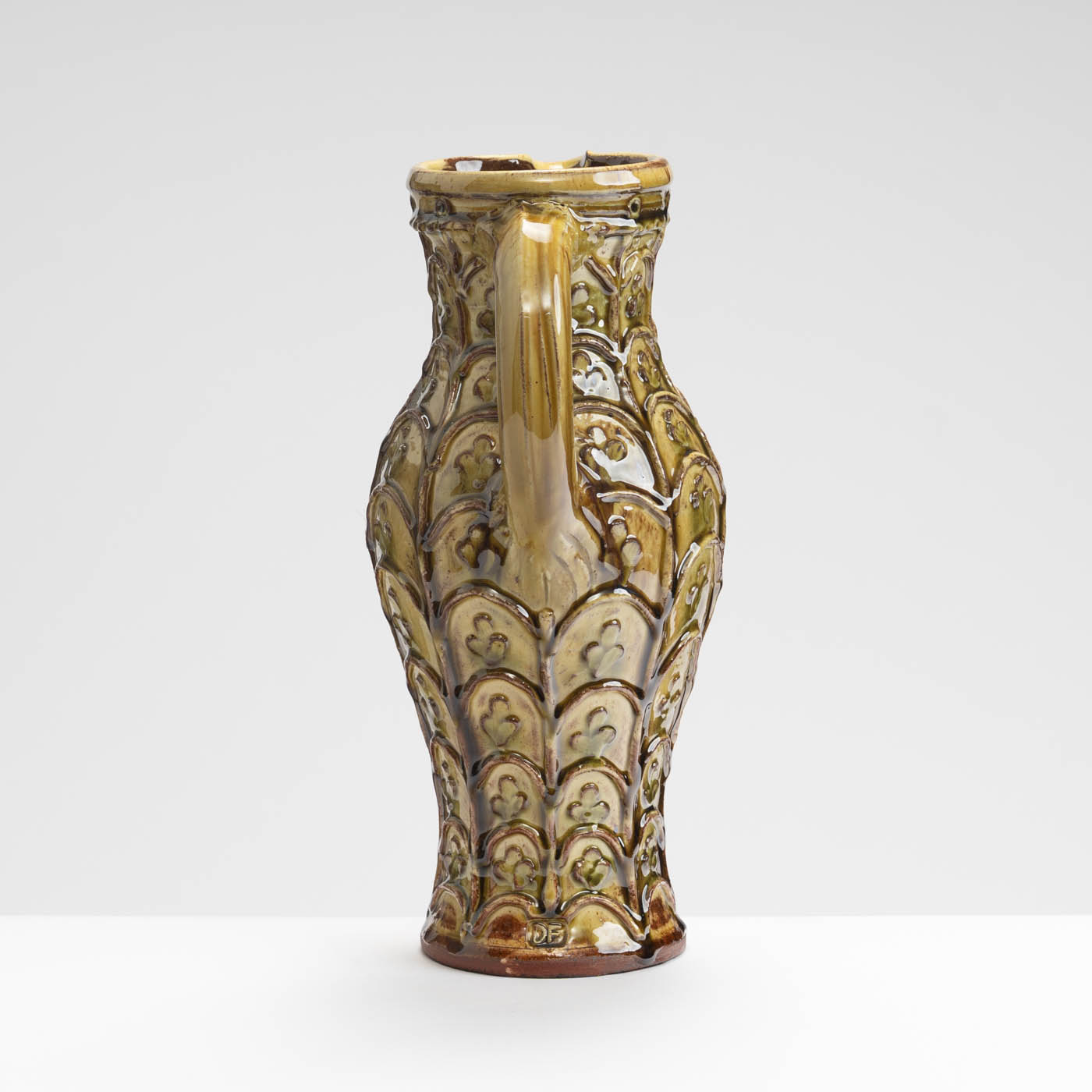 DF481Y86 Applique Jug Green