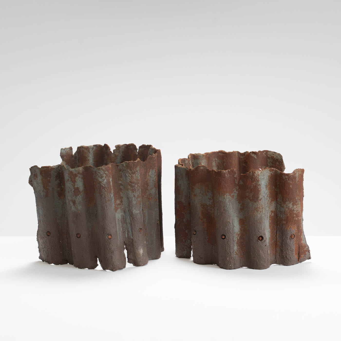 AF315Y68 Corrugated Rust Enclosure
