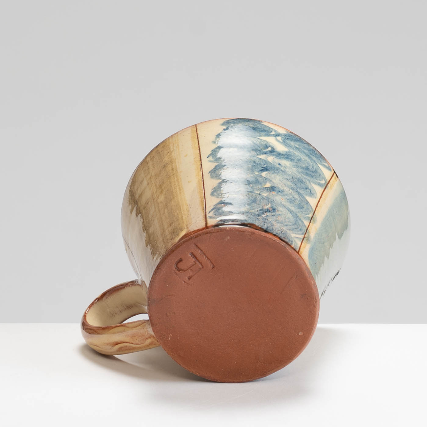 JH235Y613 Tea Mug Stripes