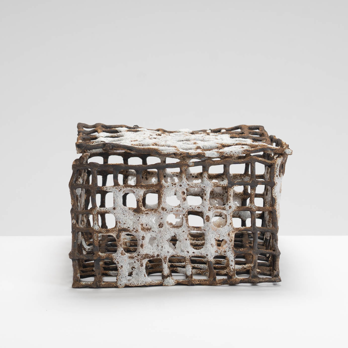 AF315Y64 Square Lidded Cage