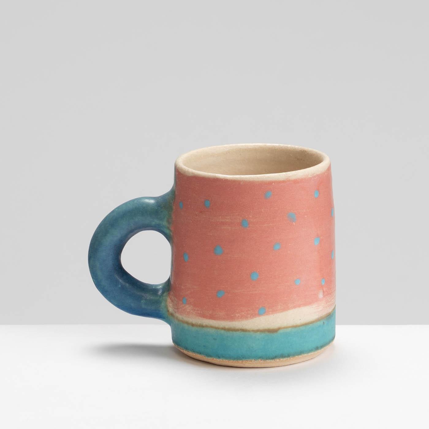 JFK394Y446 Pink Spotted Cup