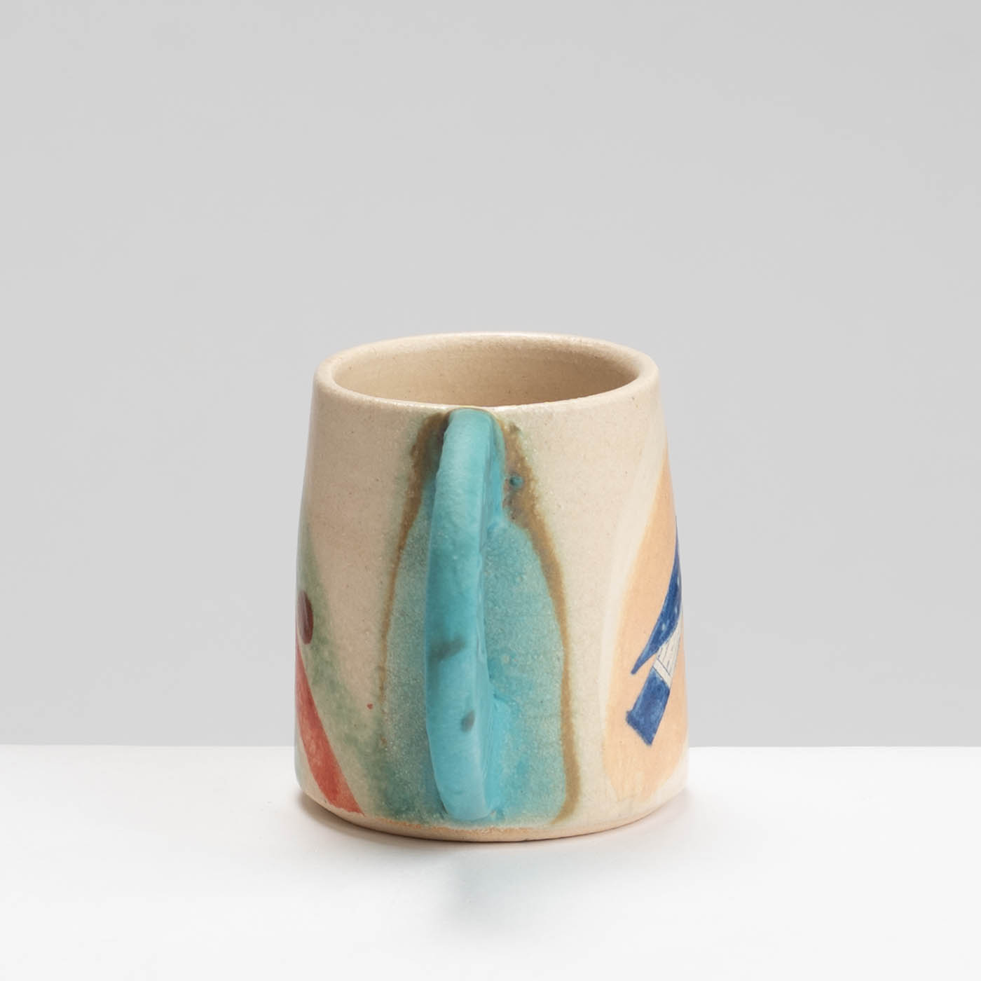 JFK394Y450 Bird and Leaf Cup