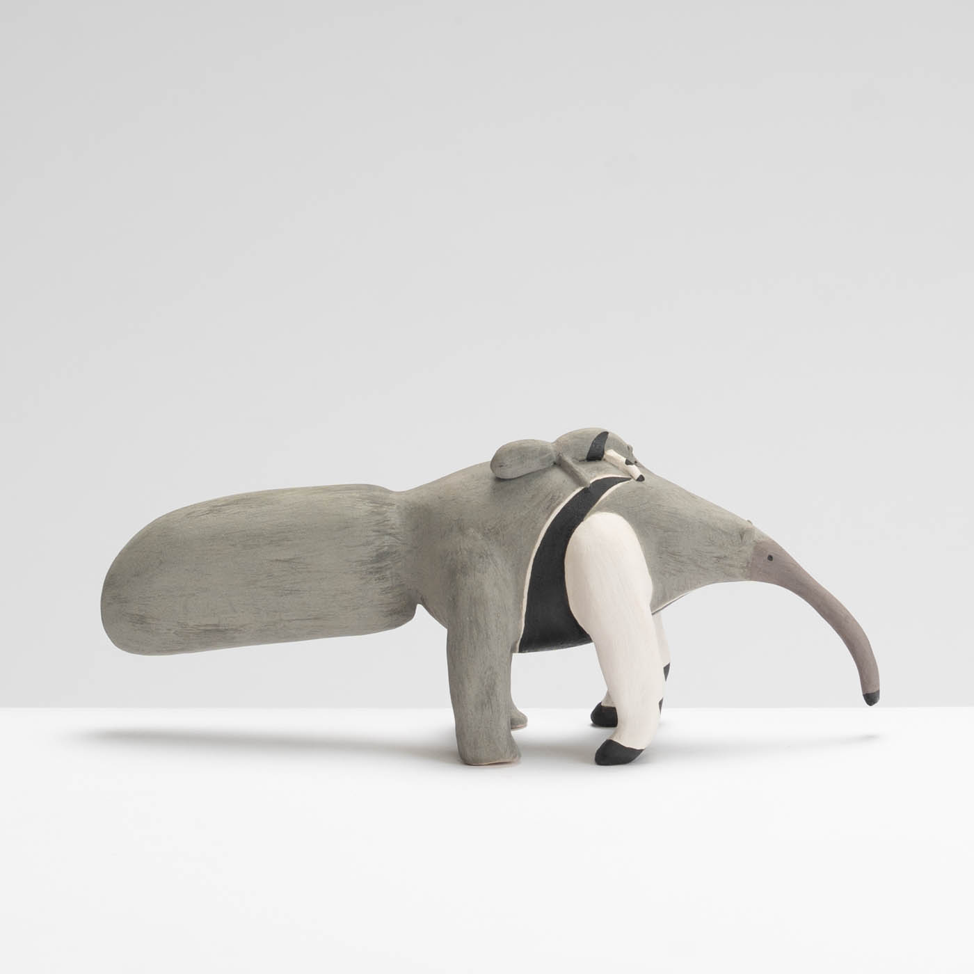 MT509Y90 Great Anteater with Baby