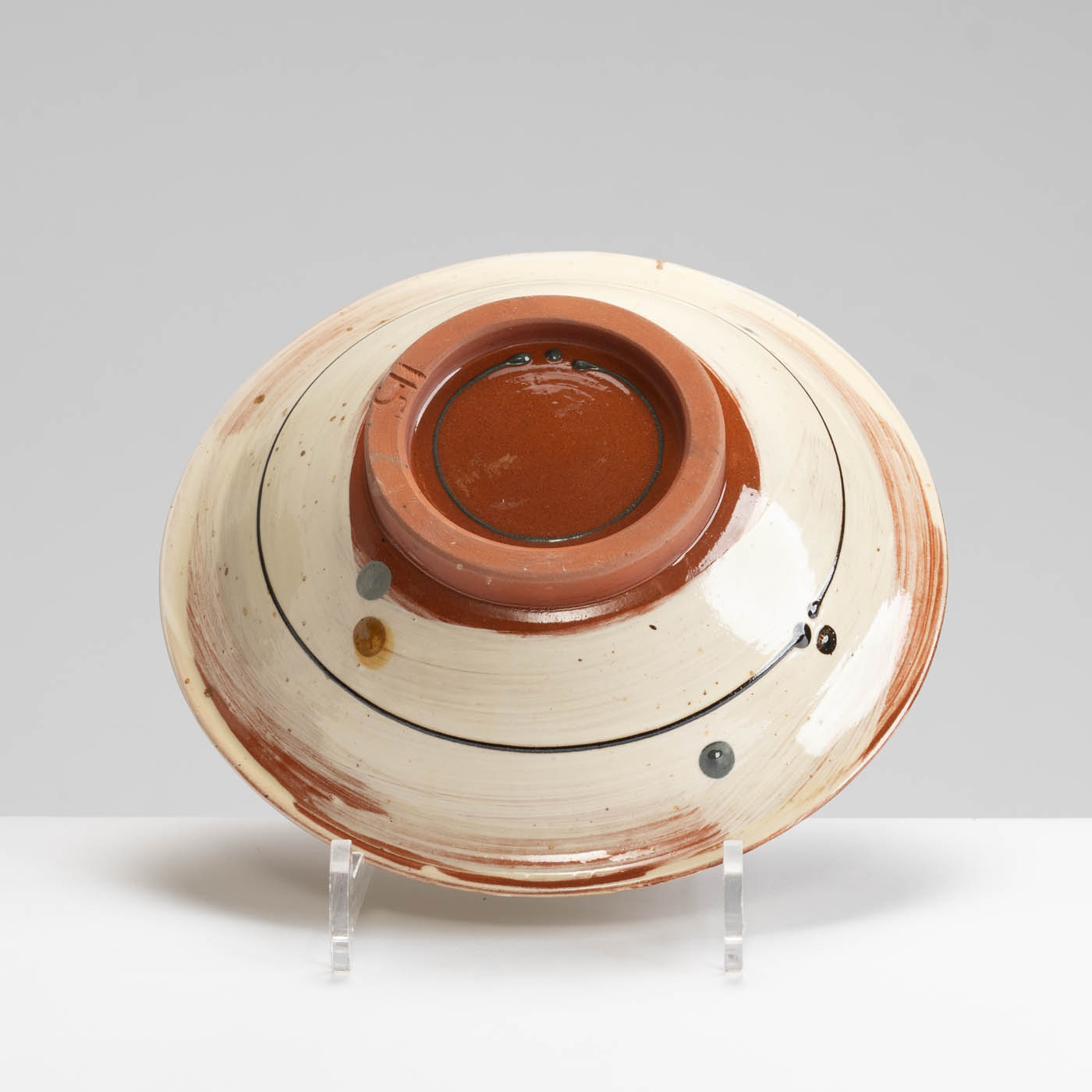 JH235Y614 Pasta Bowl Circles