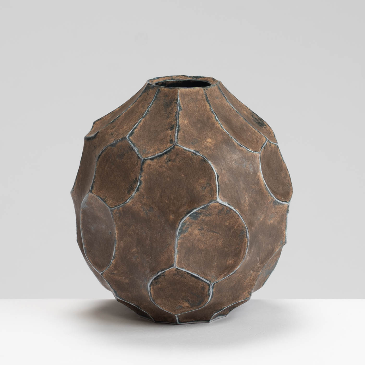 JA542Y75 Tenmoku Jar