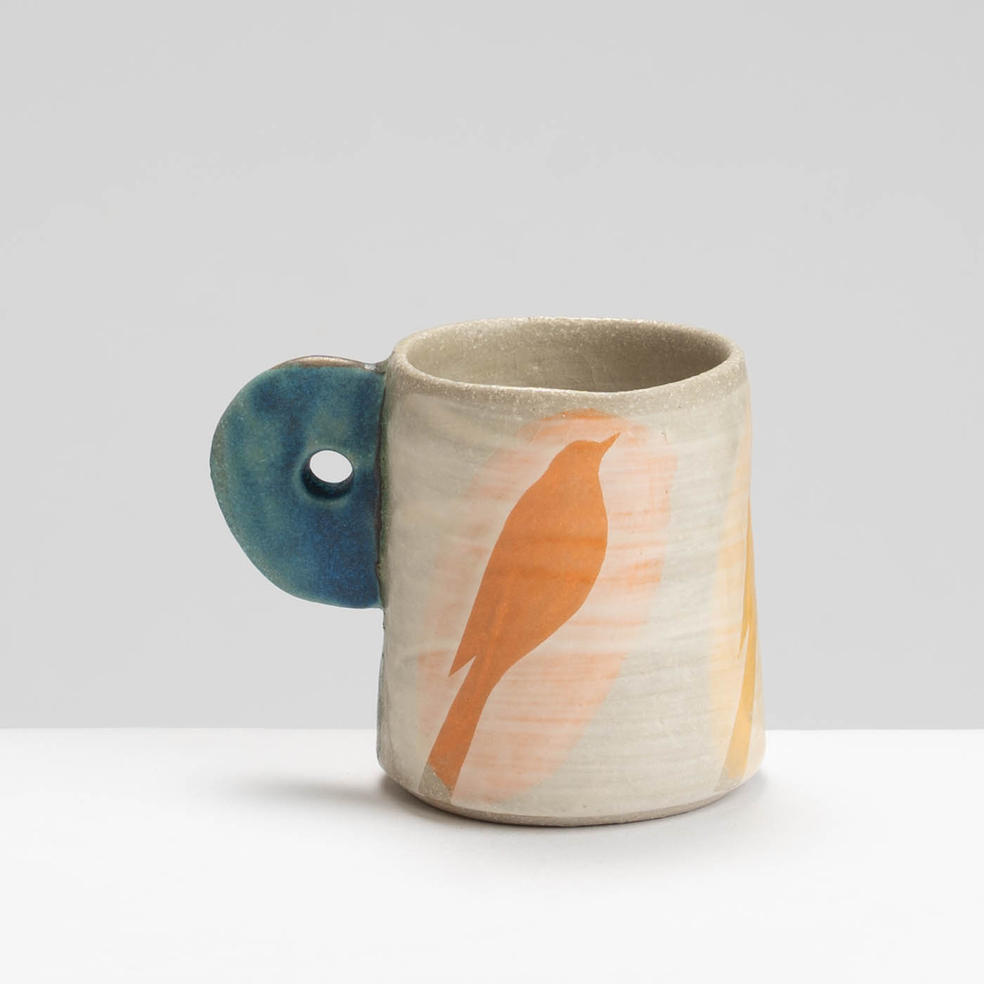 JFK394Y448 Yellow Bird Cup