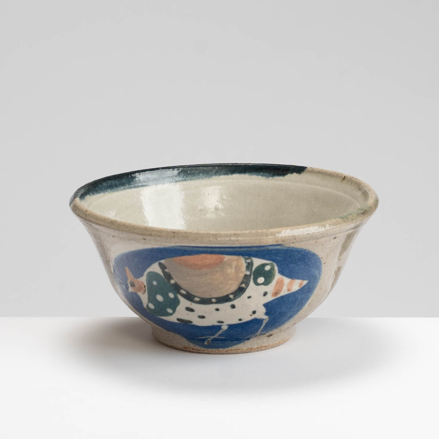 JFK394Y453 Guinea Fowl Bowl