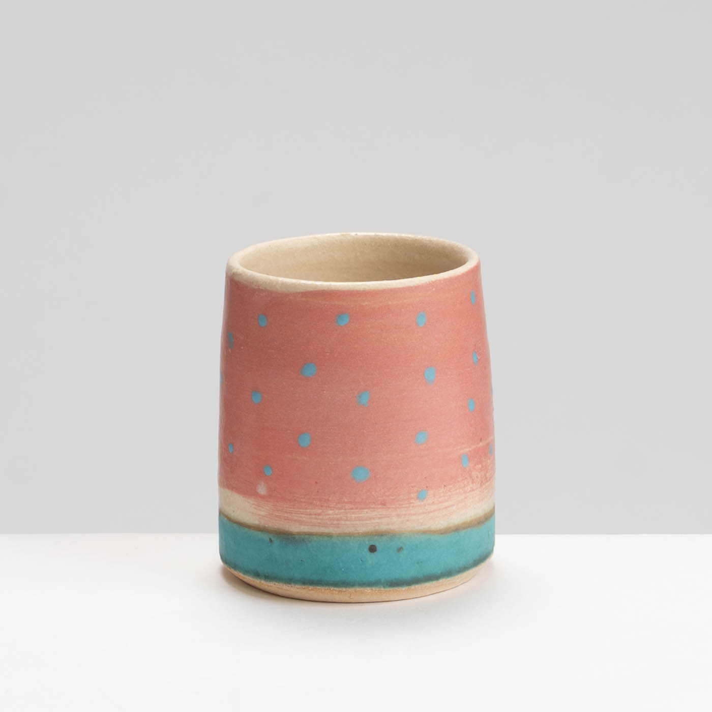 JFK394Y446 Pink Spotted Cup