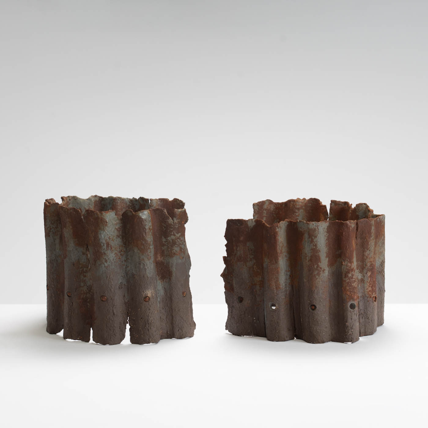 AF315Y68 Corrugated Rust Enclosure