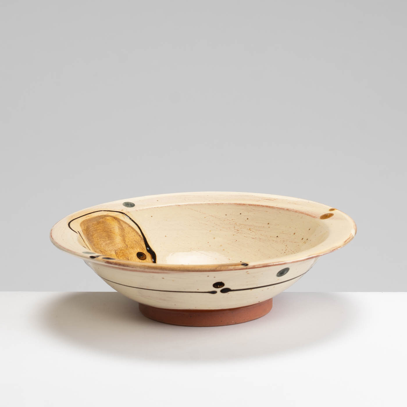 JH235Y614 Pasta Bowl Circles