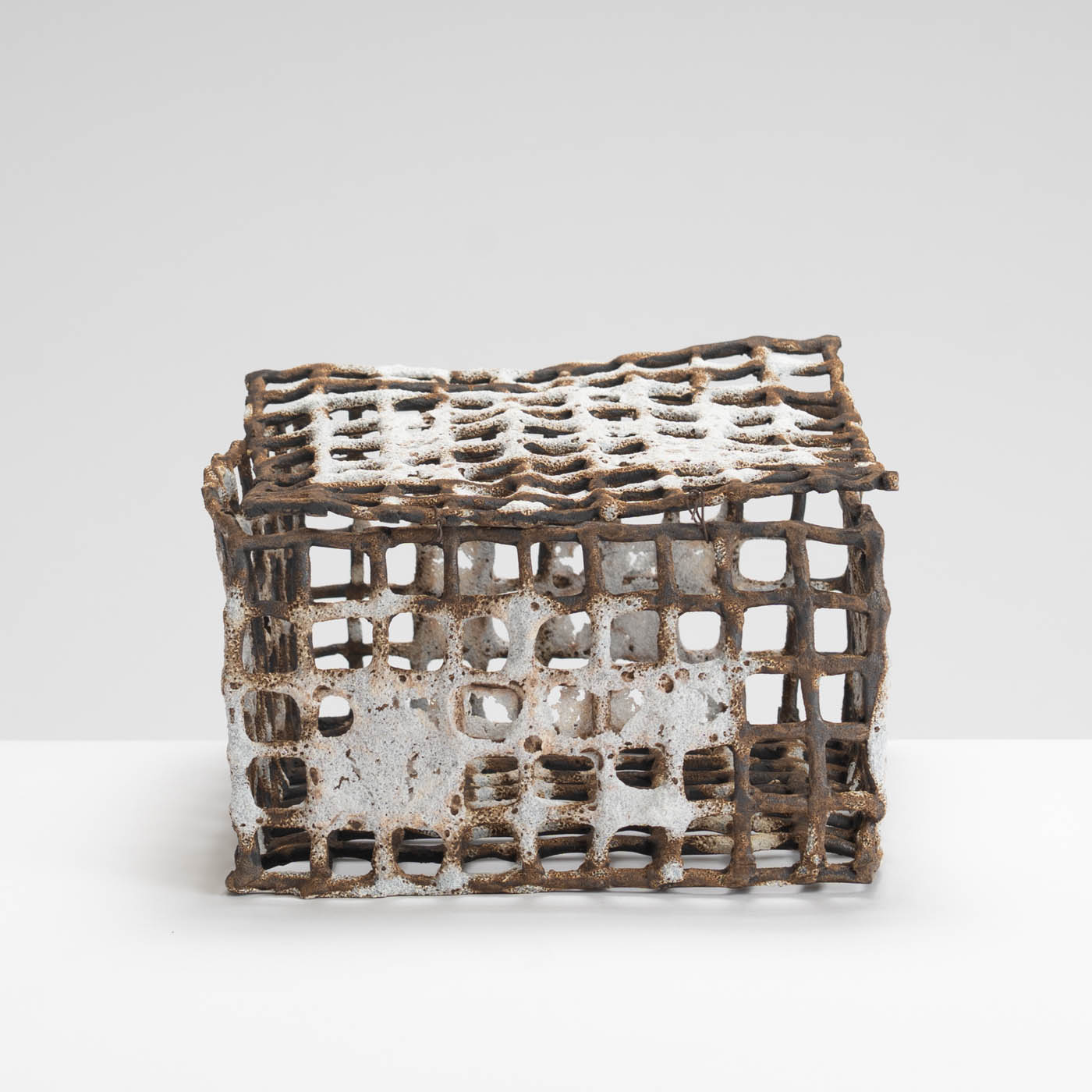 AF315Y64 Square Lidded Cage