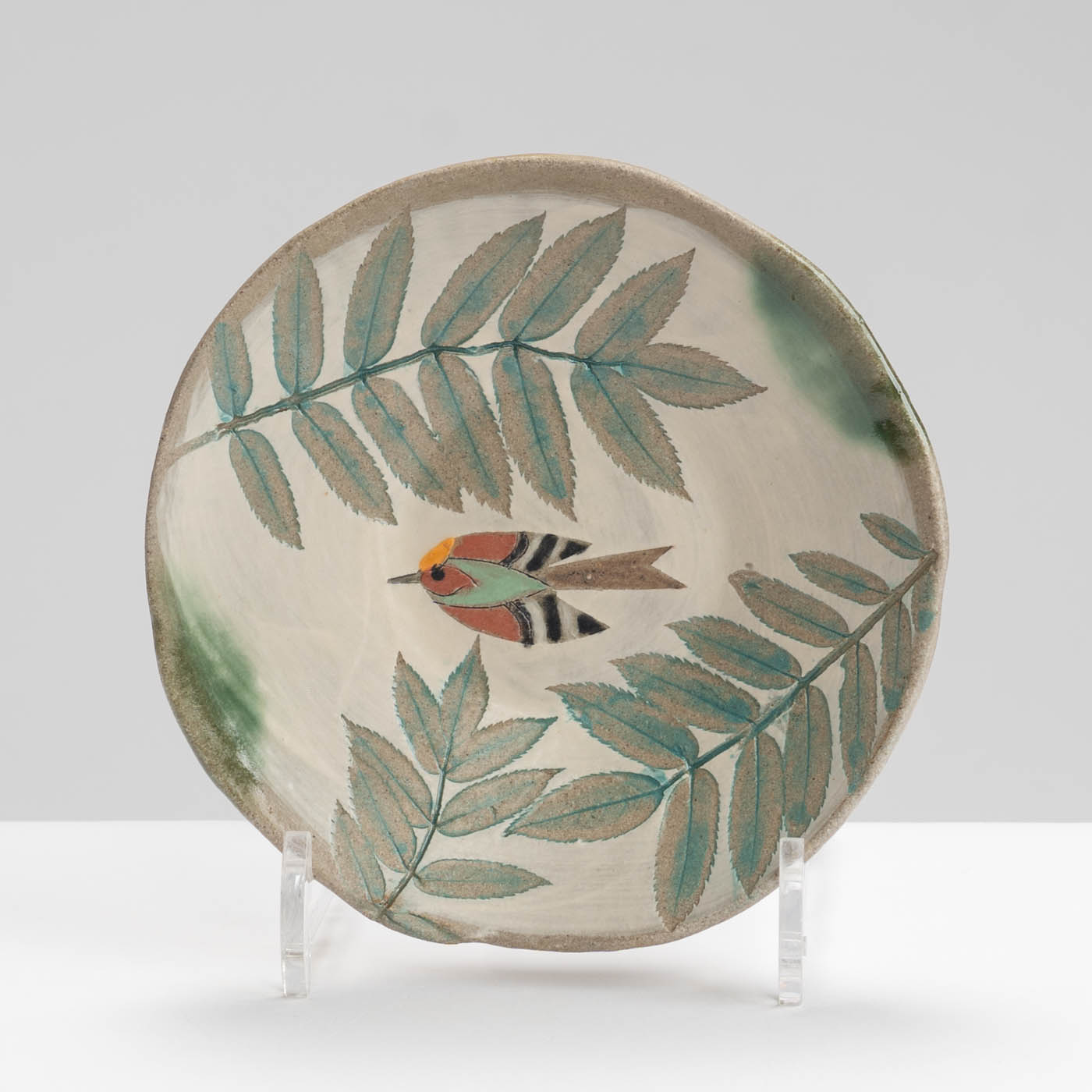 JFK394Y437 Small Plate Goldcrest