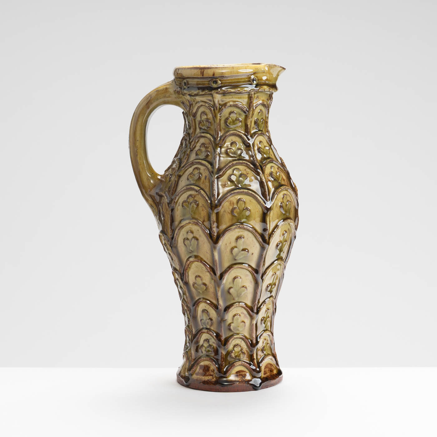 DF481Y86 Applique Jug Green