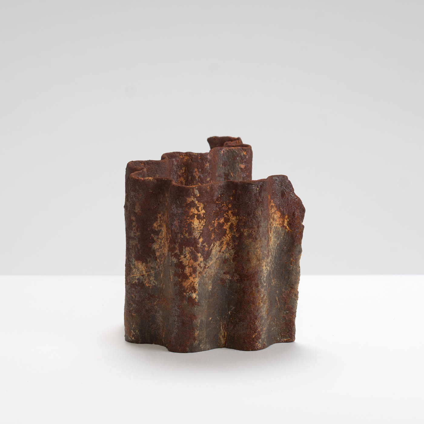 AF315Y69 Undulating Corrugated Rust