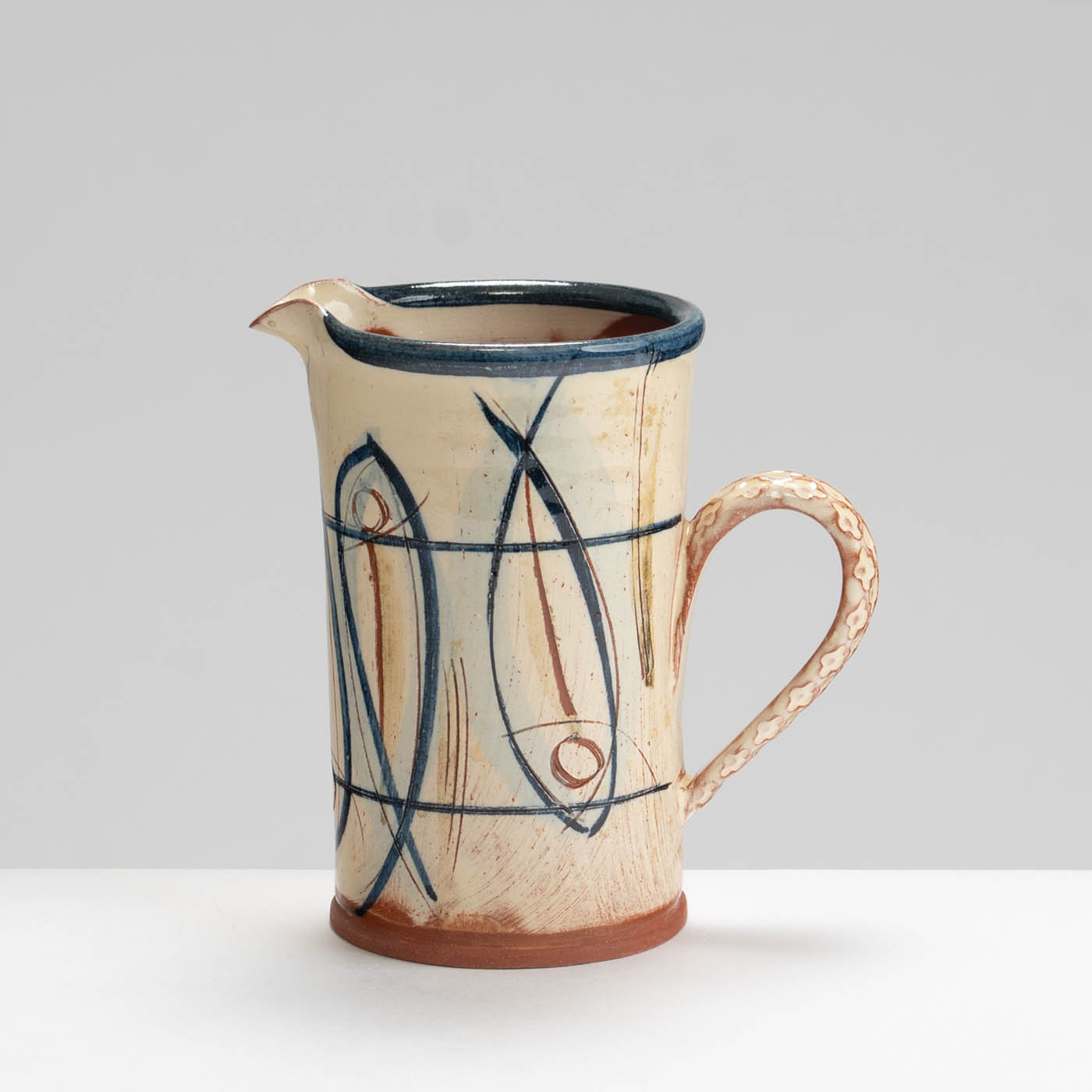 JH235Y621 Large Cream Jug Fish