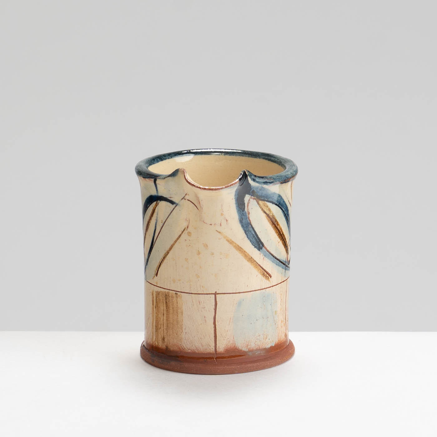 JH235Y622 Small Cream Jug Fish