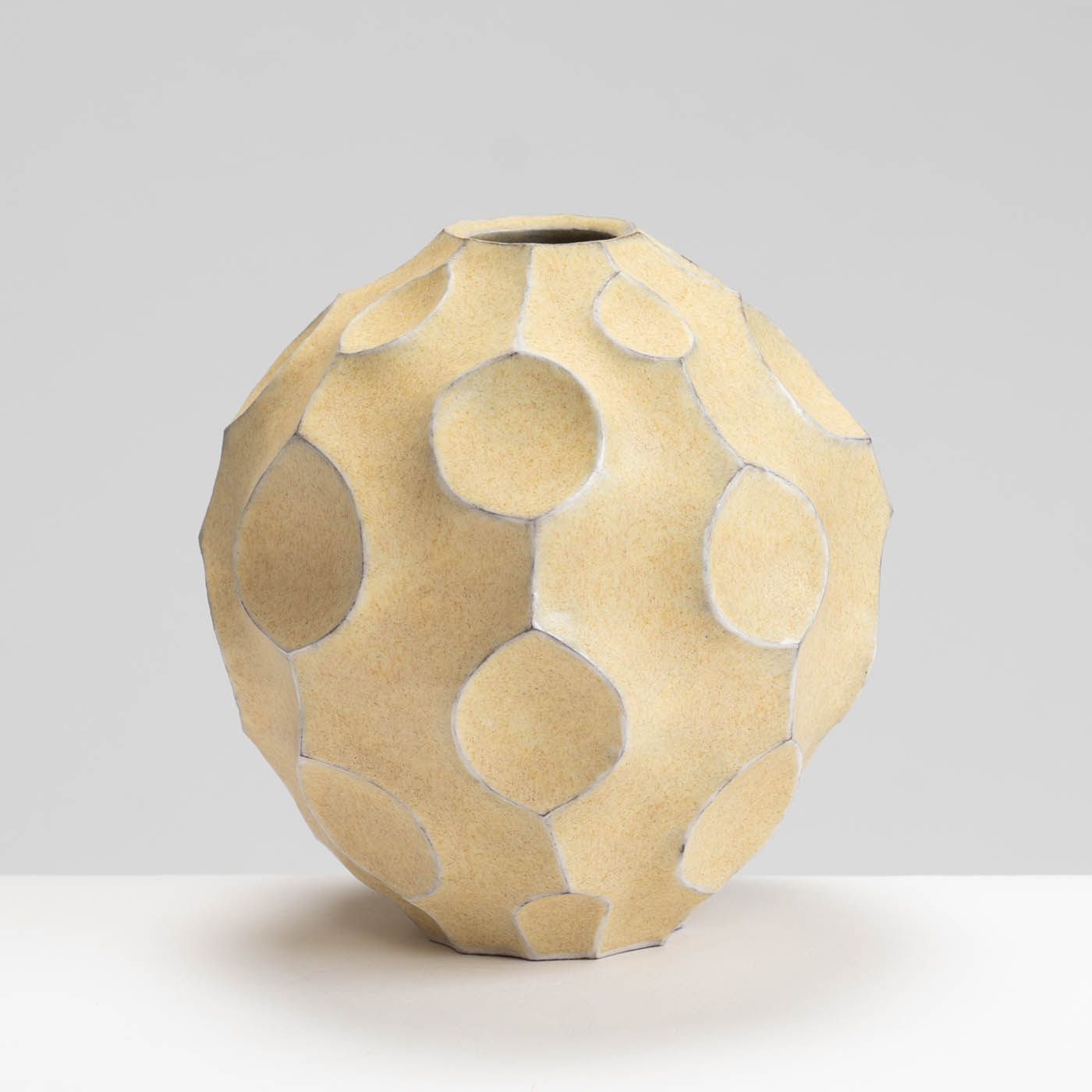 JA542Y76 Yellow Ochre Jar
