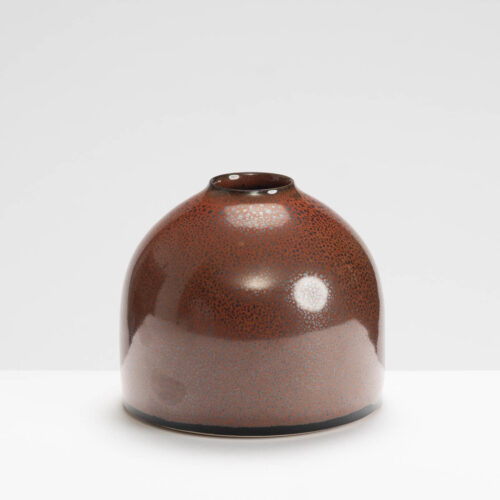 SS349Y382 Ironspot Dome Vase Small