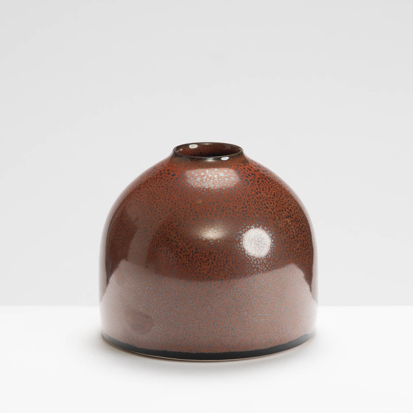 SS349Y382 Ironspot Dome Vase Small