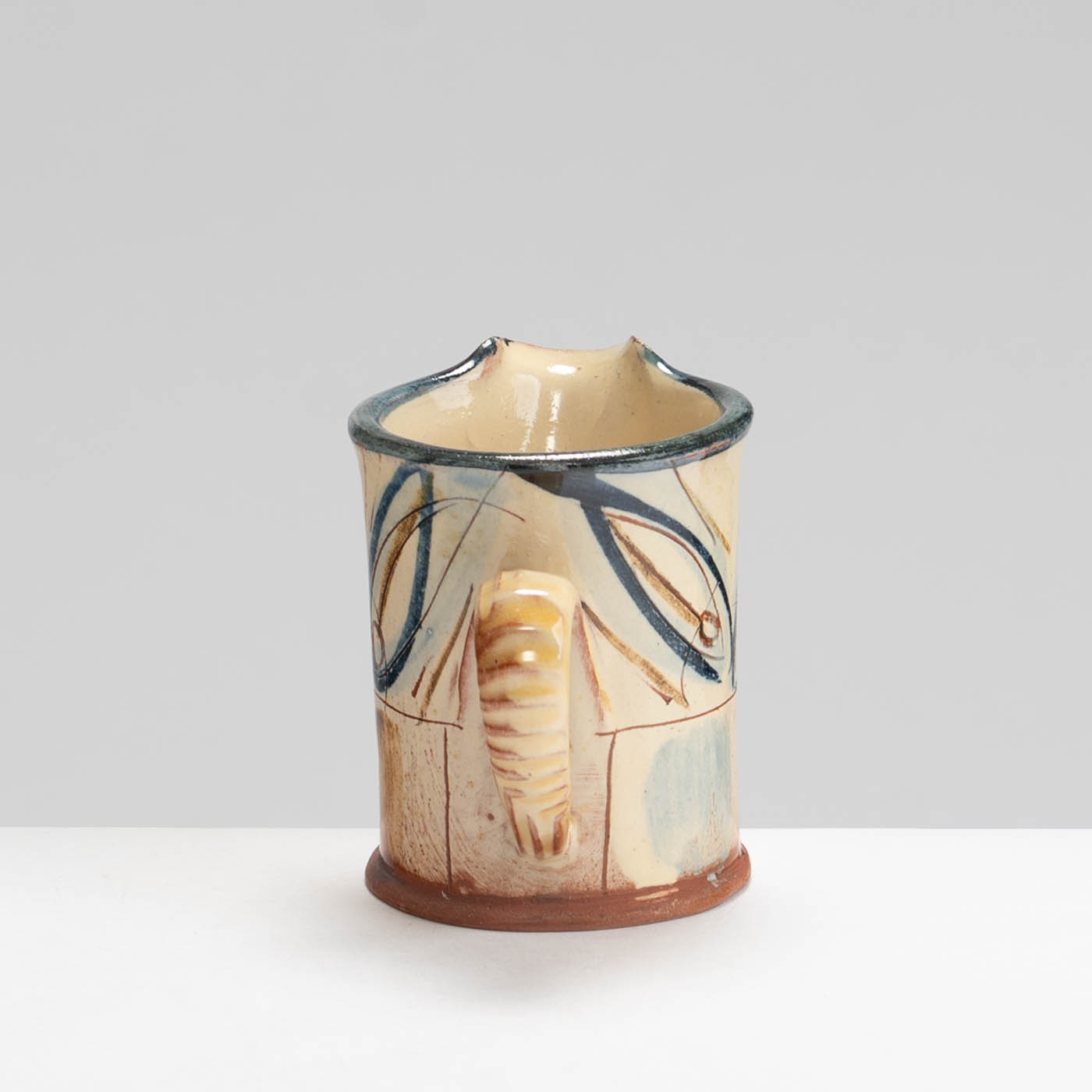 JH235Y622 Small Cream Jug Fish