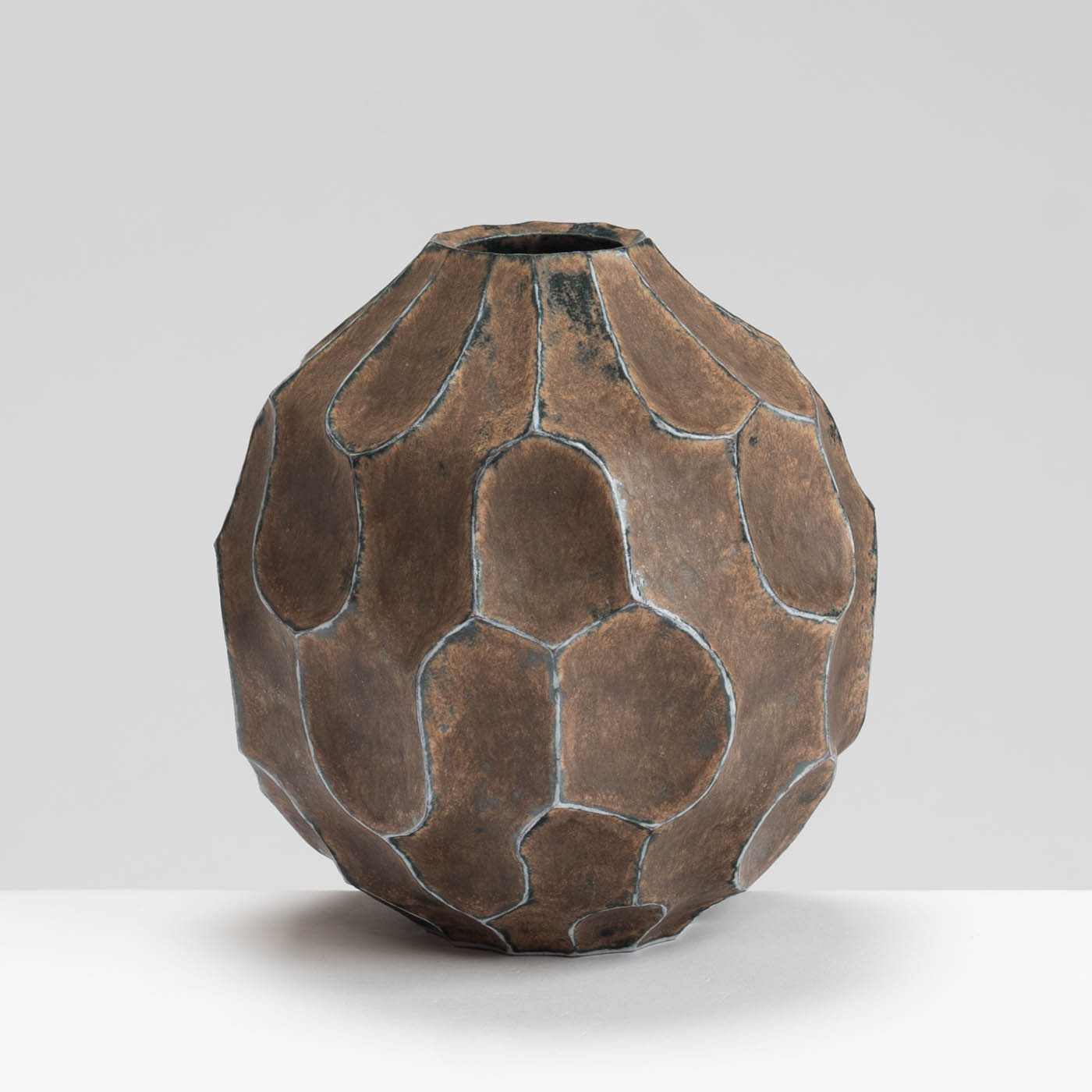 JA542Y75 Tenmoku Jar