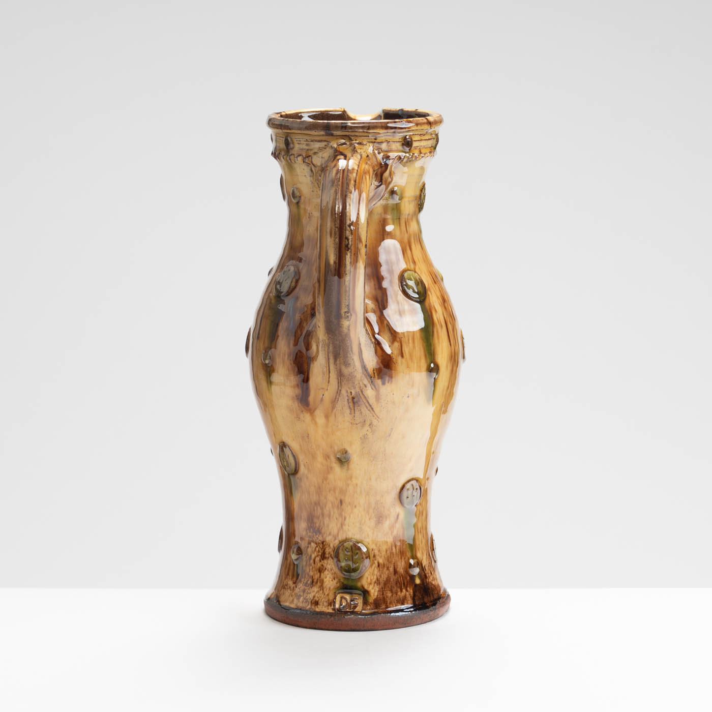 DF481Y87 Sprig Jug Yellow