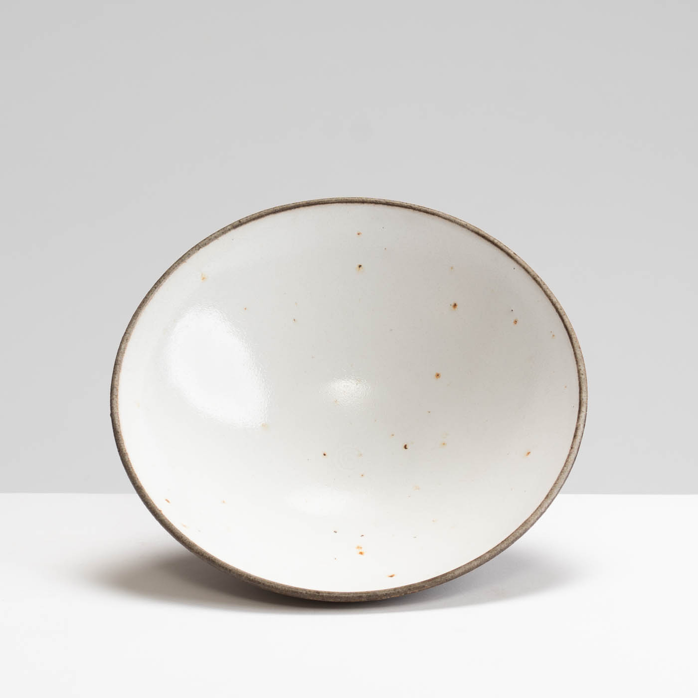 AP575Y75 Brown Stripy Small Bowl