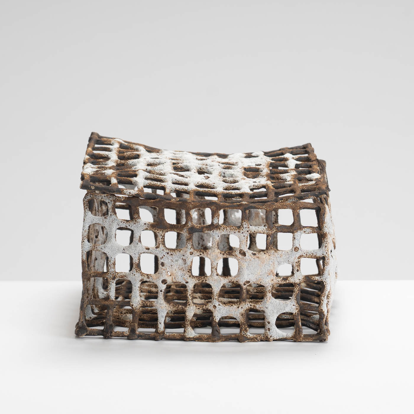 AF315Y64 Square Lidded Cage