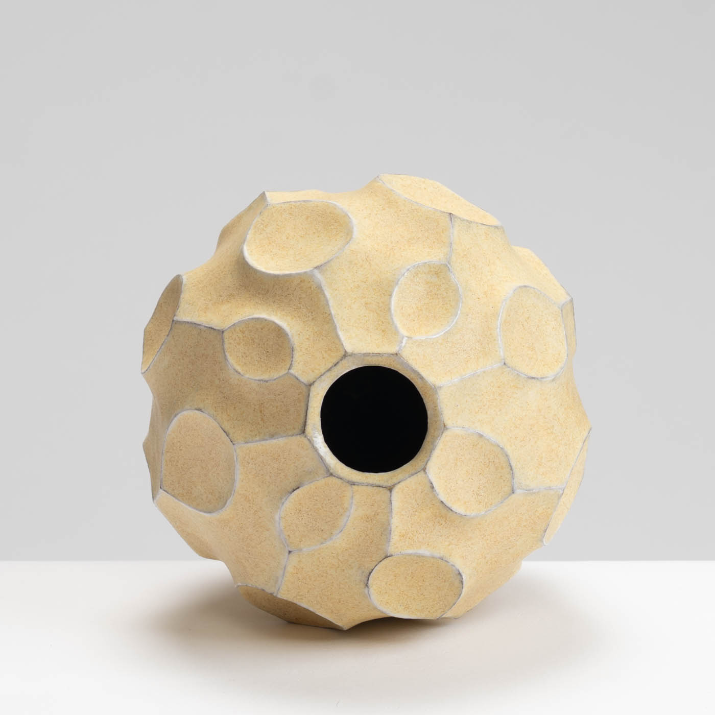 JA542Y76 Yellow Ochre Jar