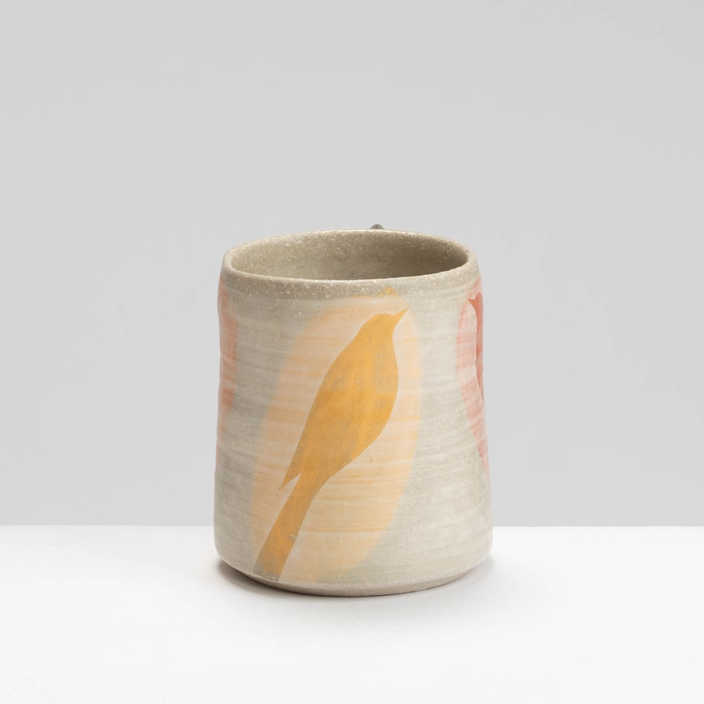 JFK394Y448 Yellow Bird Cup