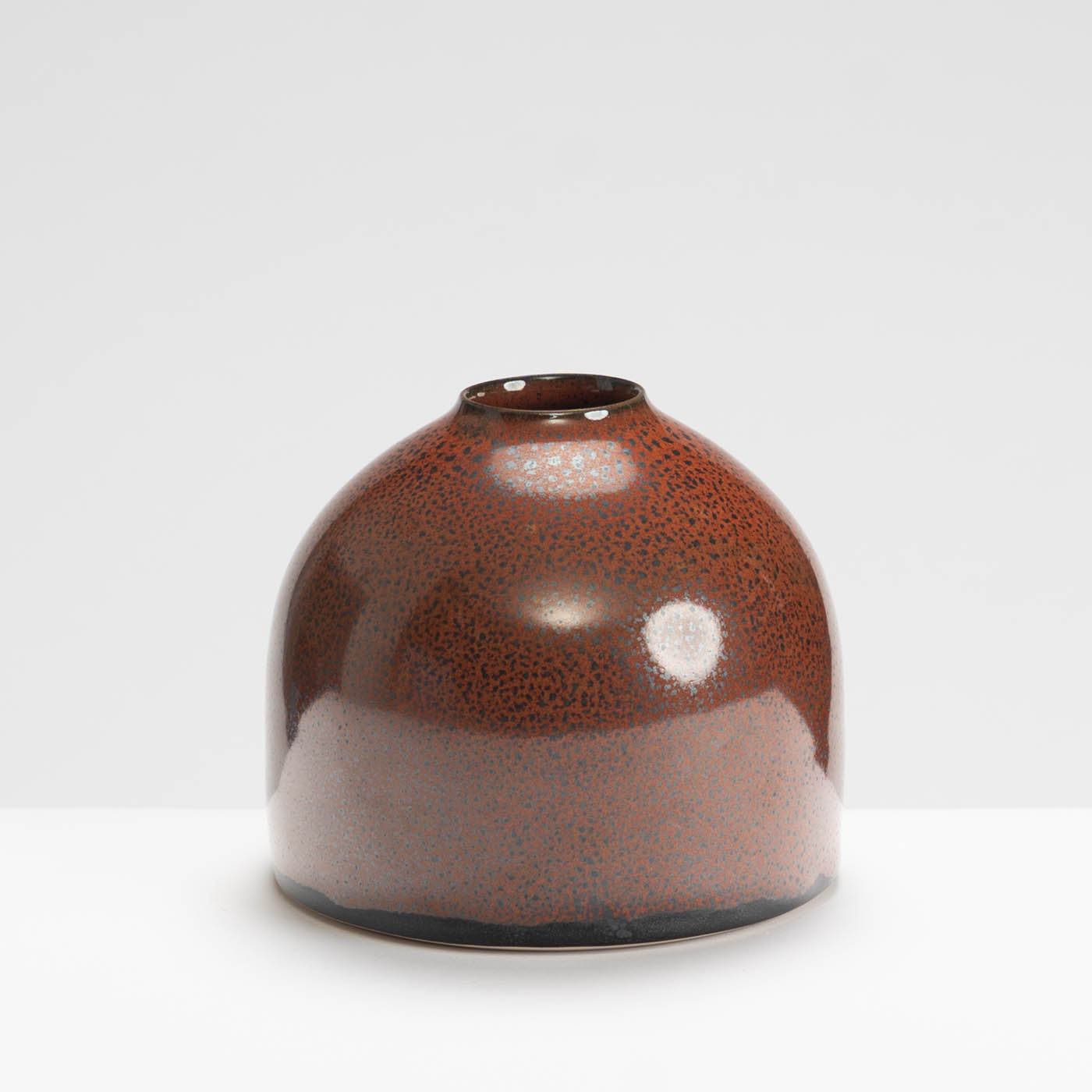 SS349Y382 Ironspot Dome Vase Small