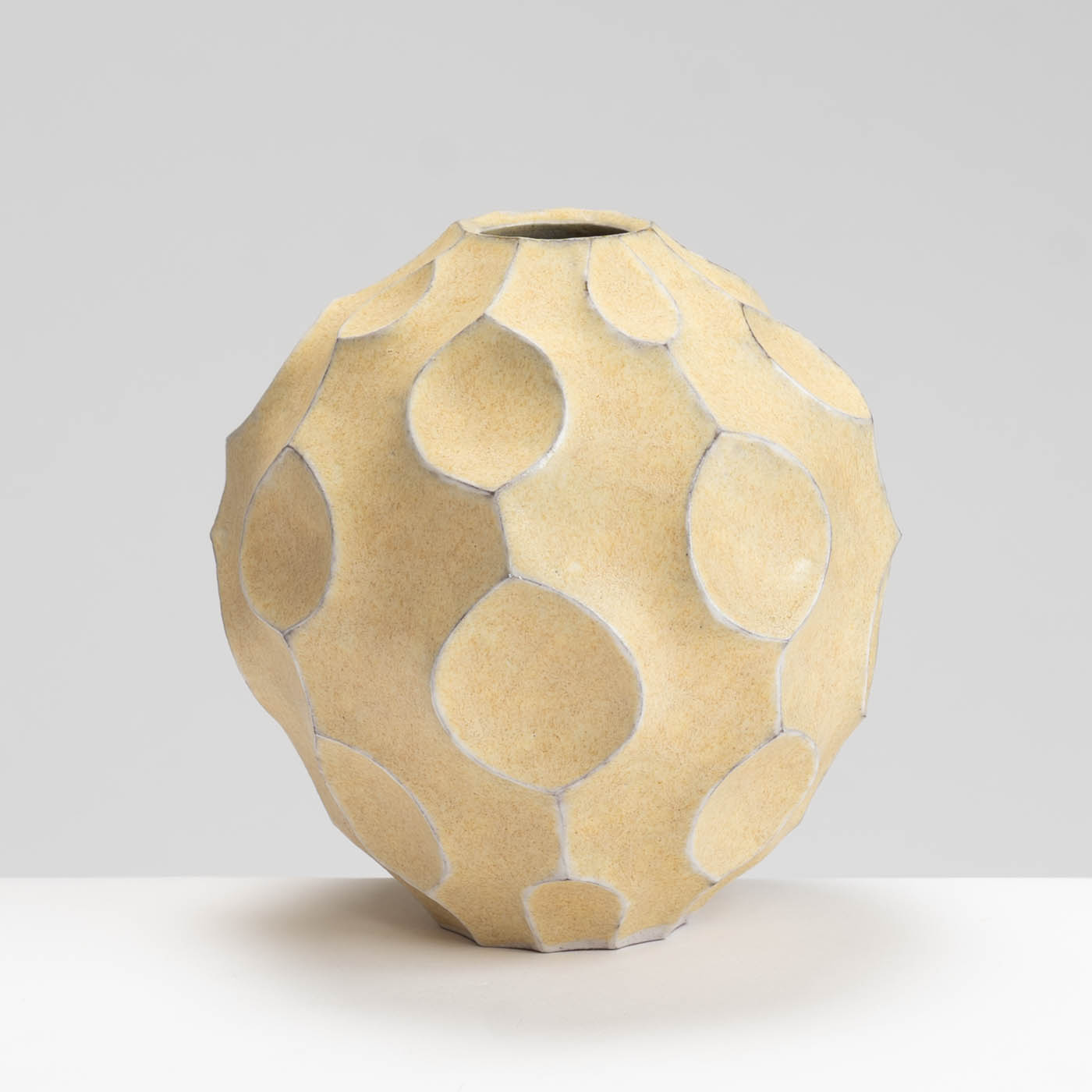 JA542Y76 Yellow Ochre Jar