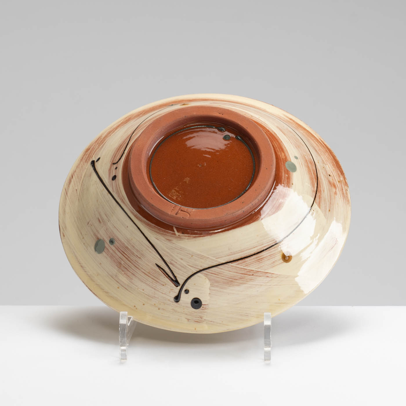 JH235Y615 Pasta Bowl Circles