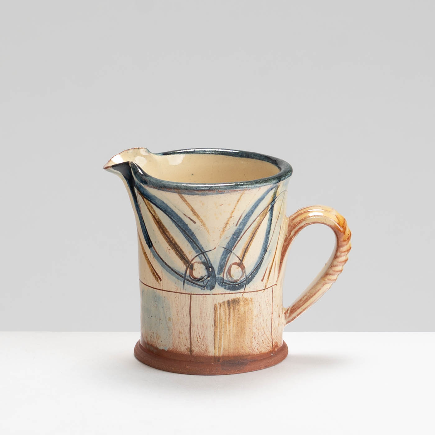 JH235Y622 Small Cream Jug Fish