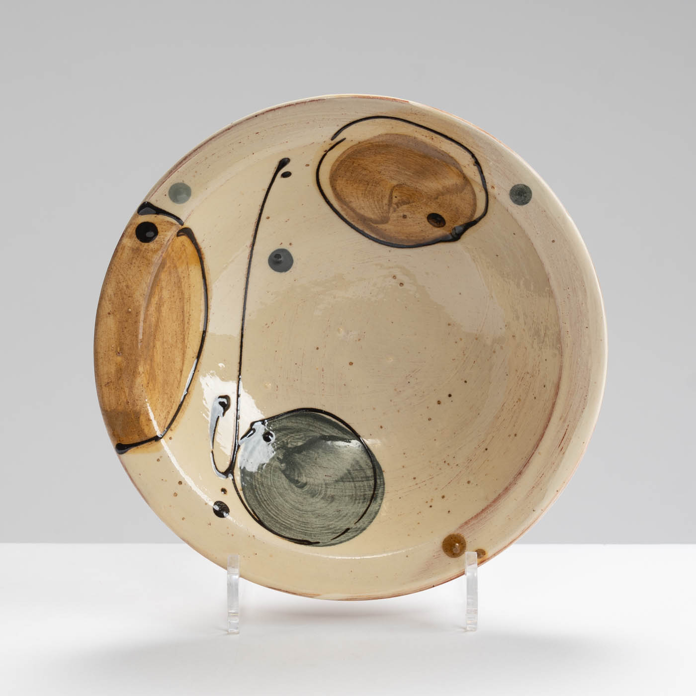 JH235Y614 Pasta Bowl Circles