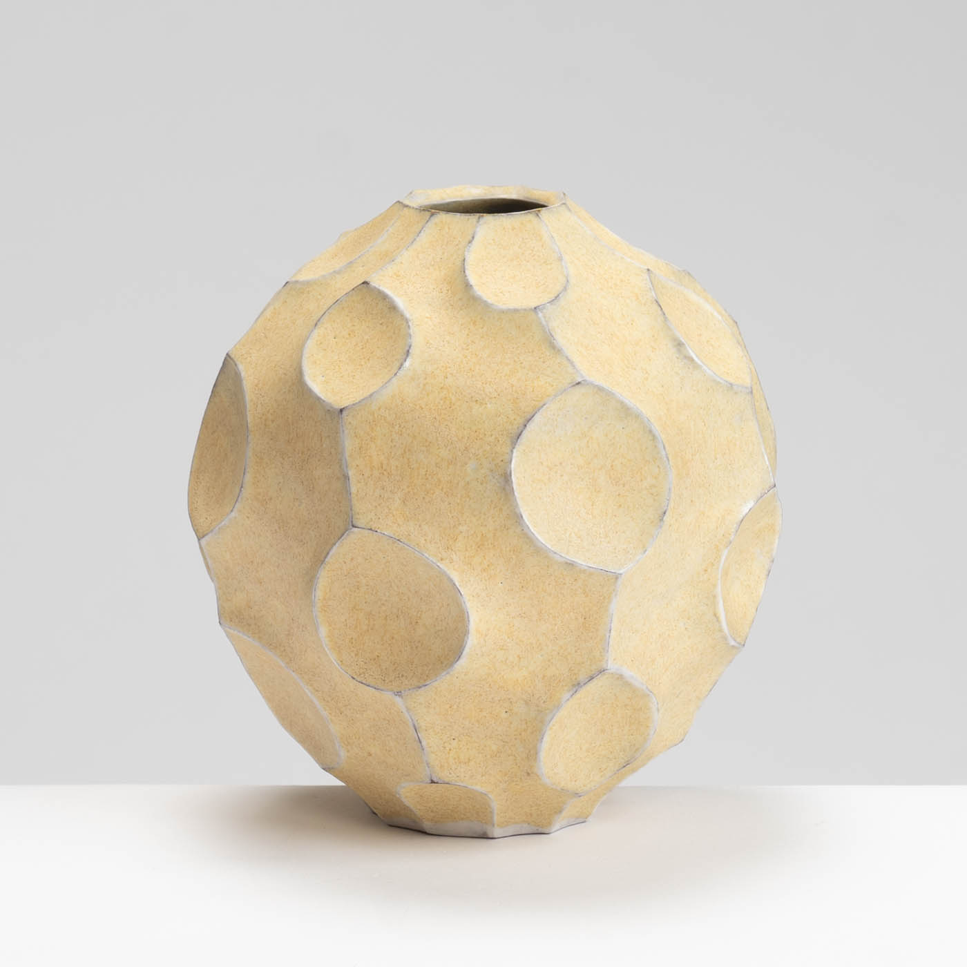 JA542Y76 Yellow Ochre Jar