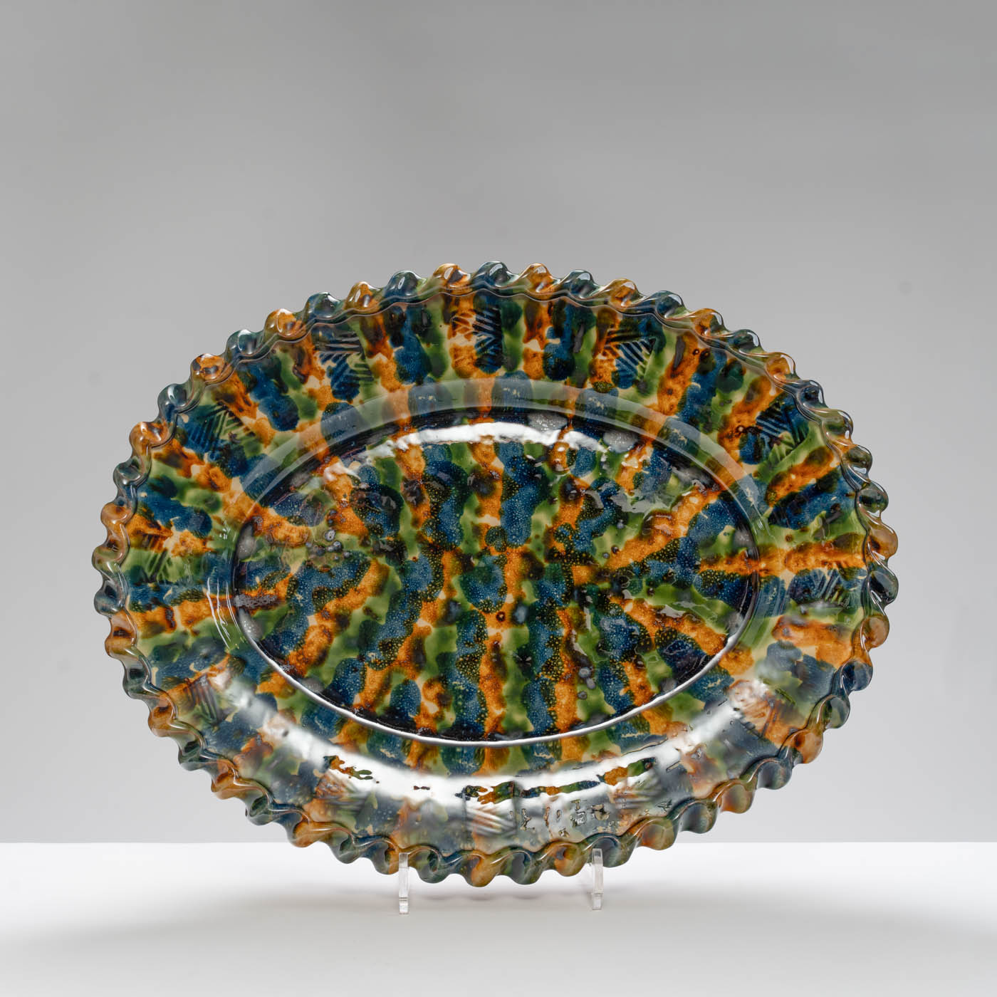 SM80Y769 Large Oval Dish/Platter