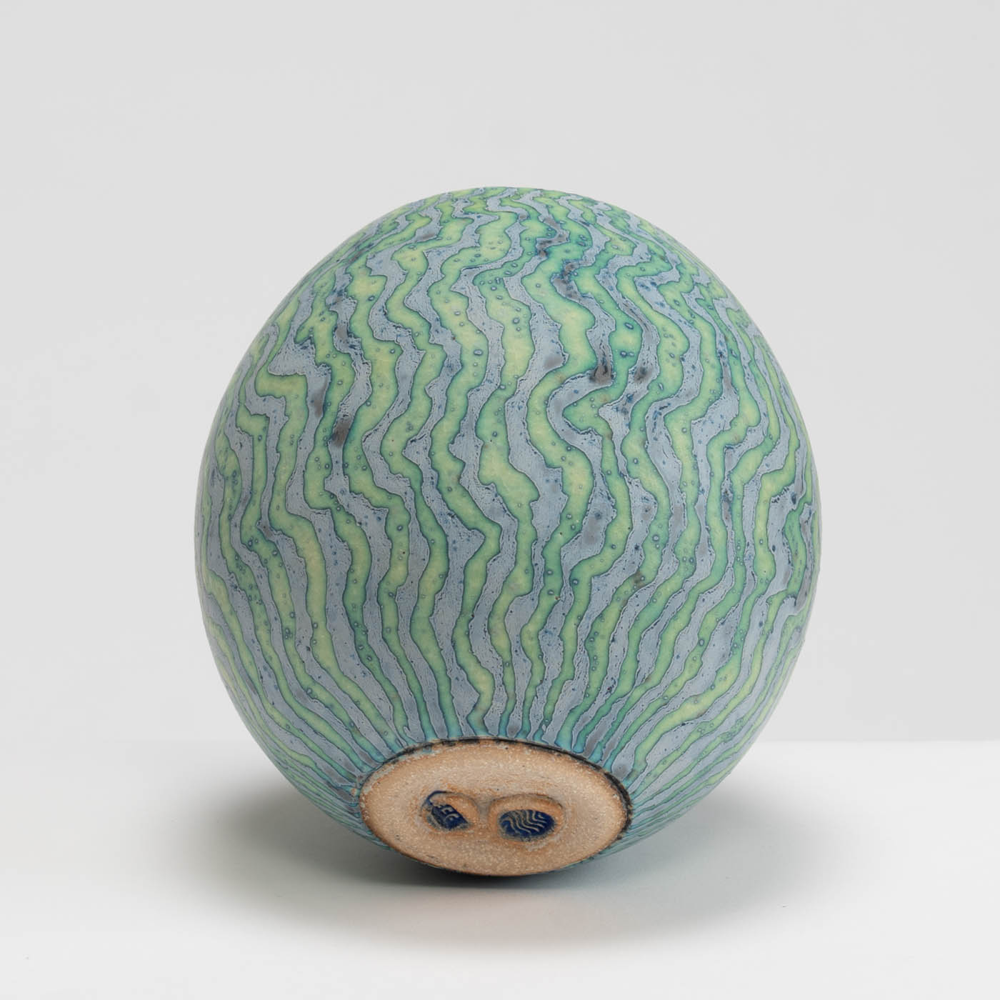 PB161X694 Grey/Green Open Vessel