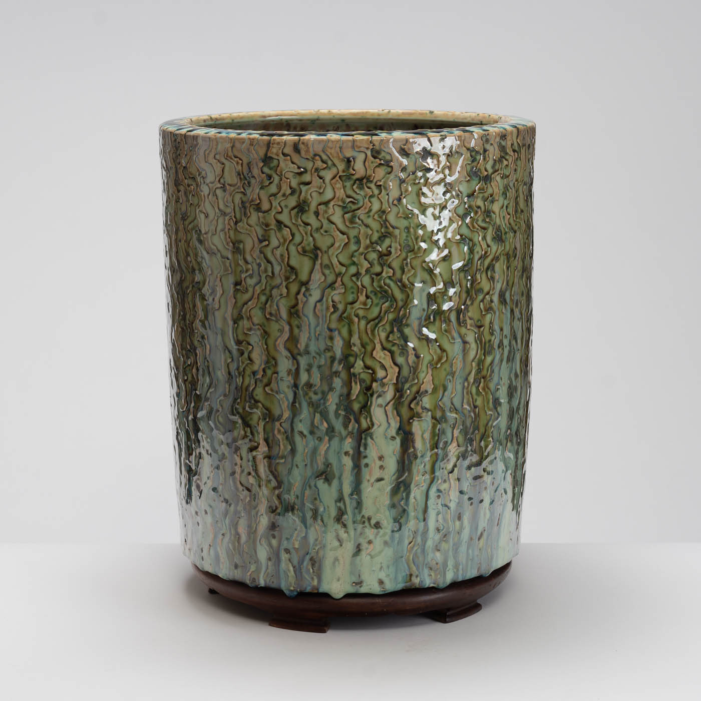PB161X721 Extra Large Porcelain Cylinder Vessel