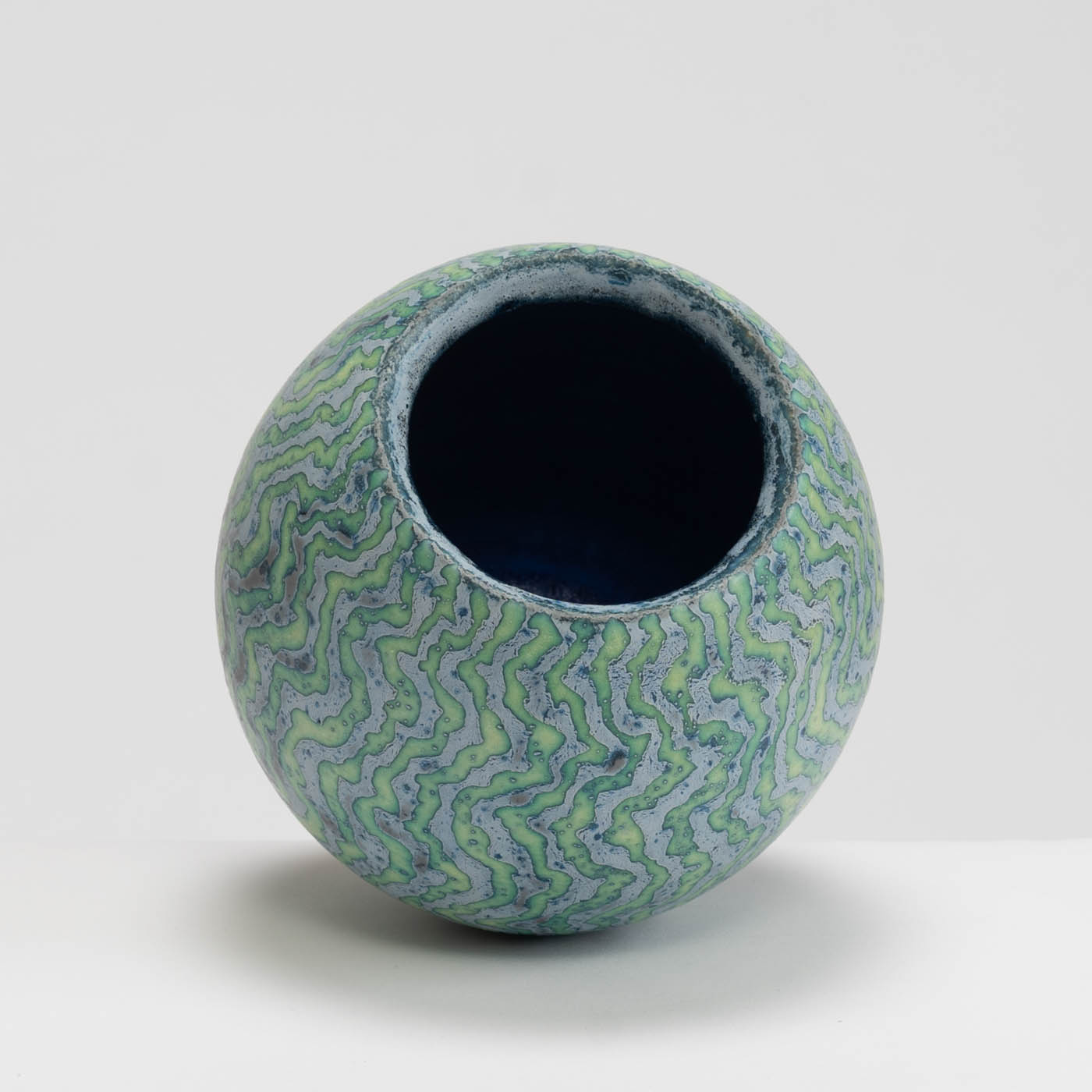 PB161X694 Grey/Green Open Vessel