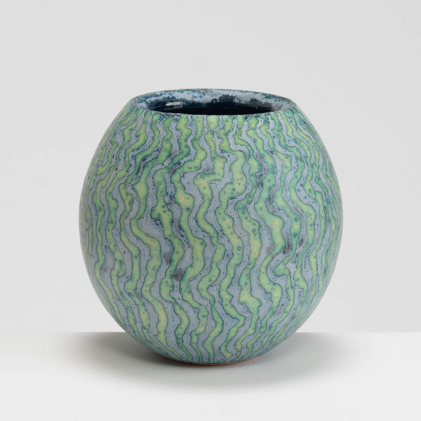 PB161X694 Grey/Green Open Vessel