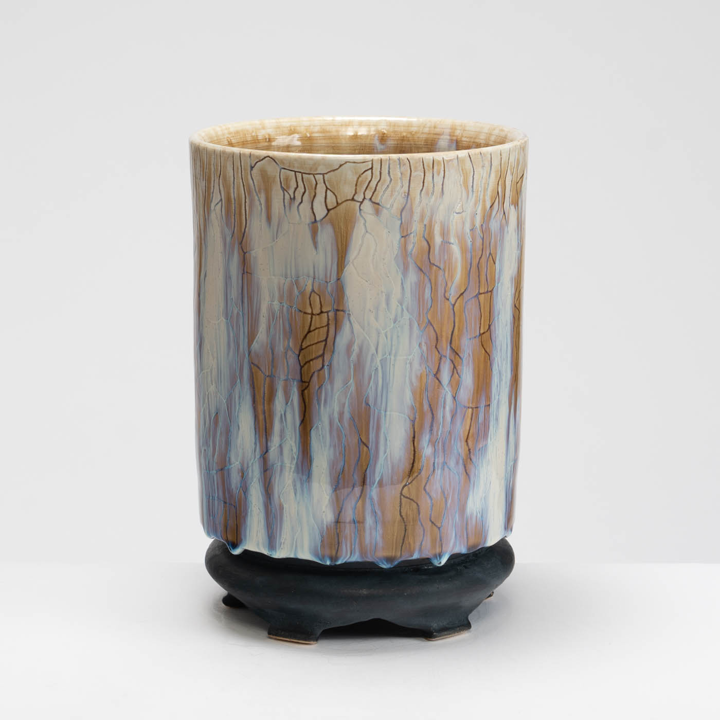 PB161X714 Porcelain Cylinder Vessel