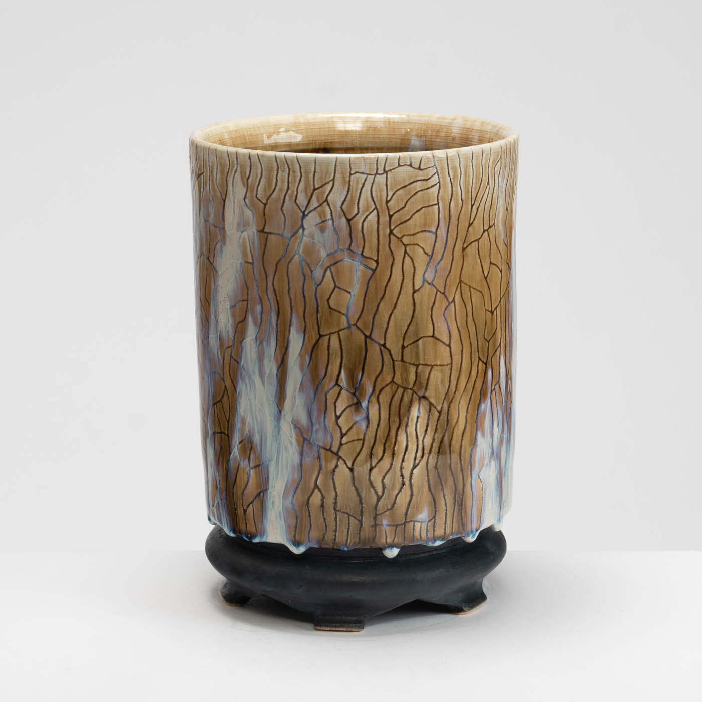 PB161X714 Porcelain Cylinder Vessel