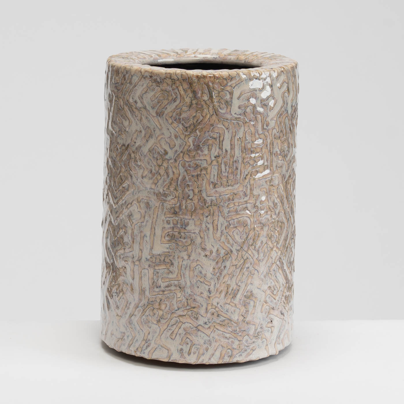 PB161X718 Stoneware Vessel