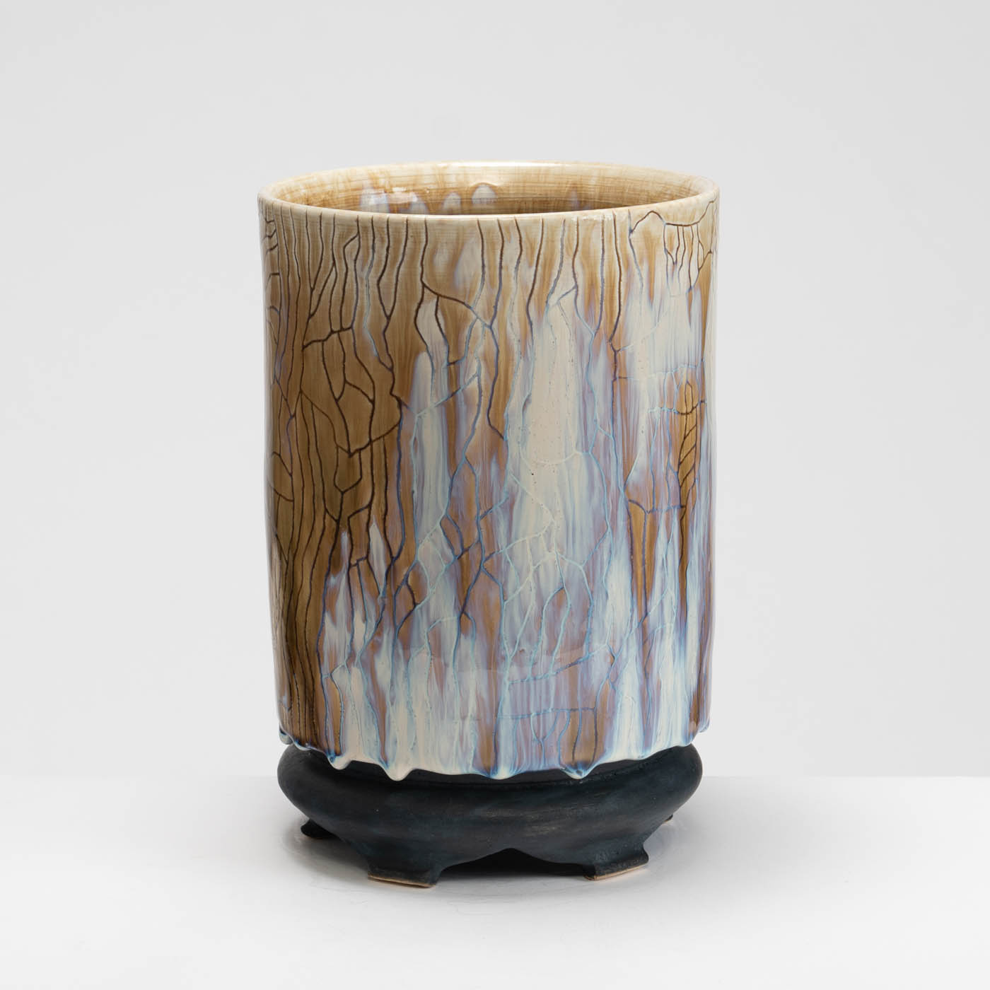 PB161X714 Porcelain Cylinder Vessel