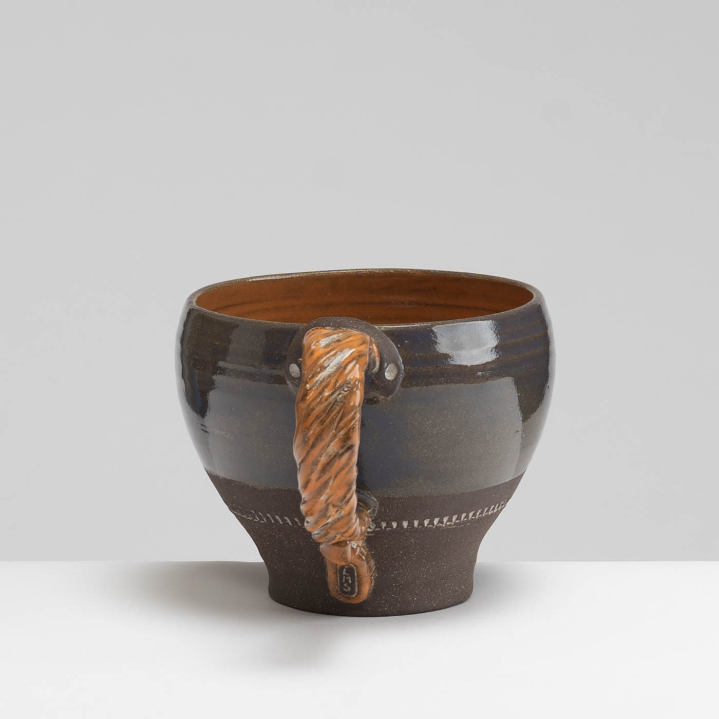 LMS469Y100 Large Dark Mug