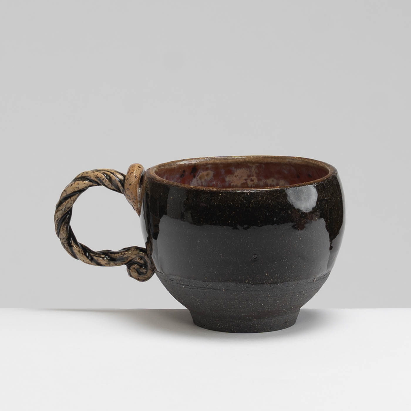 LMS469Y93 Black Summer Medley Mug